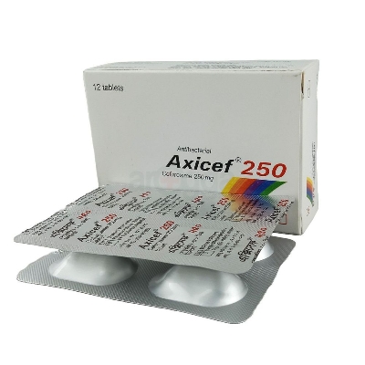 Picture of Axicef 250 mg Tablet