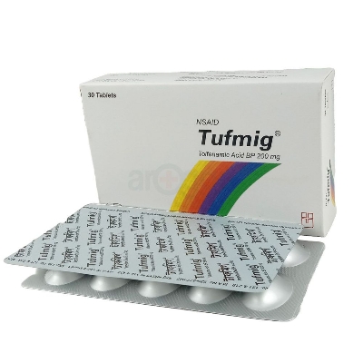 Picture of Tufmig 200mg Tablet
