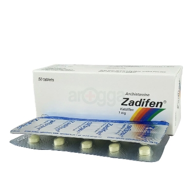Picture of Zadifen 1mg Tablet