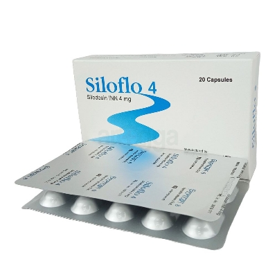 Picture of Siloflo 4mg Capsule