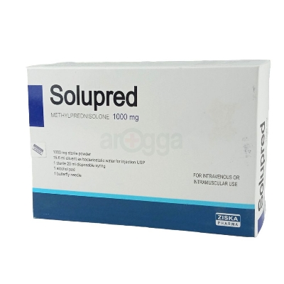Picture of Solupred 1gm IM/IV Inj.