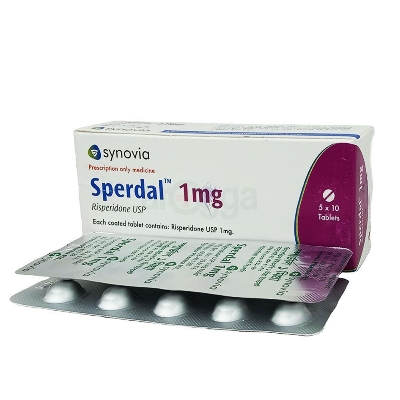 Picture of Sperdal 1mg Tablet