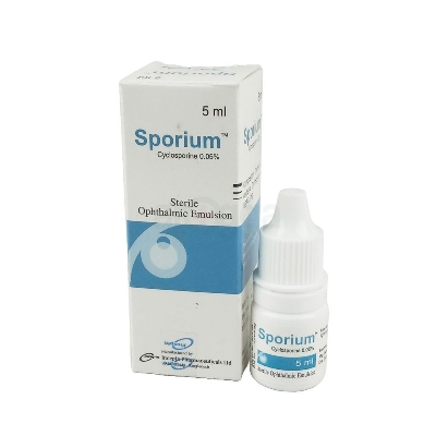Picture of Sporium 5ml Opht. E/E