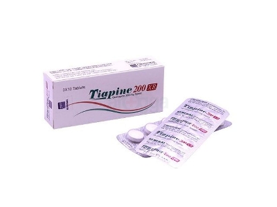 Picture of Tiapine XR 200mg Tablet