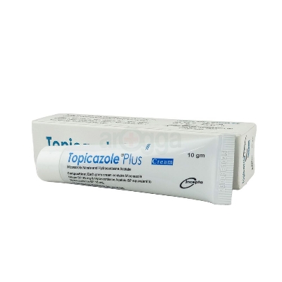 Picture of Topicazole Plus 10gm Cream