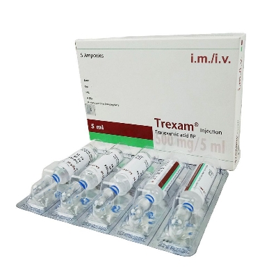 Picture of Trexam 500/5ml IM/IV Inj