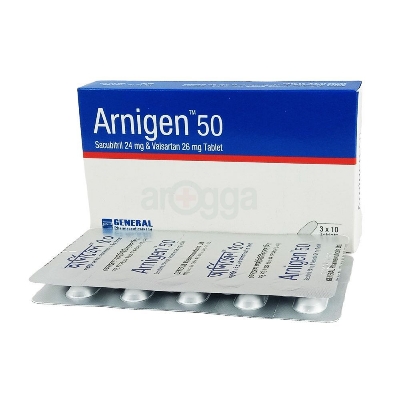 Picture of Arnigen 50mg Tablet