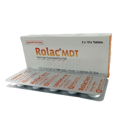 Picture of Rolac MDT 10mg Tablet