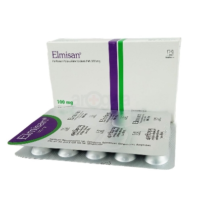 Picture of Elmisan 100mg Capsule
