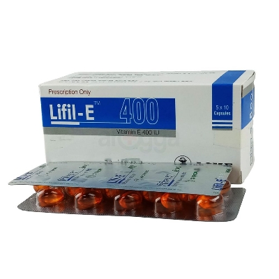 Picture of Lifil-E 400mg Capsule
