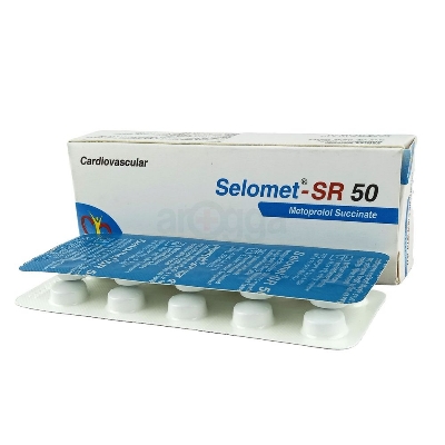 Picture of Selomet SR 50mg Tablet