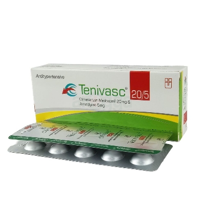 Picture of Tenivasc 5/20mg Tablet
