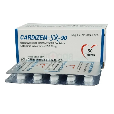 Picture of Cardizem SR 90mg Capsule