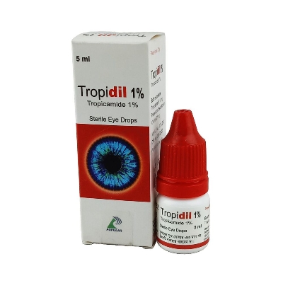 Picture of Tropidil 1% 5ml Opht. E/D