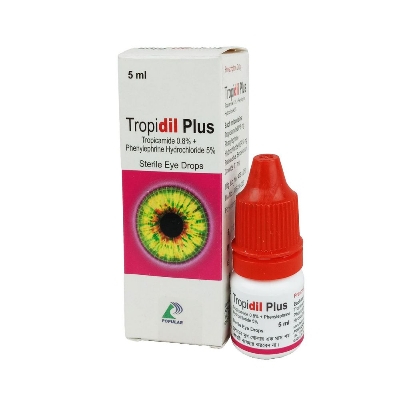 Picture of Tropidil Plus 5ml Opht. E/D