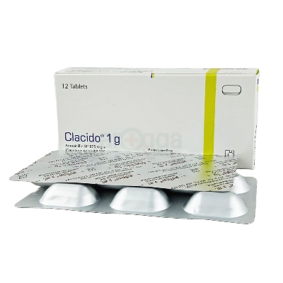 Picture of Clacido 1gm Tablet