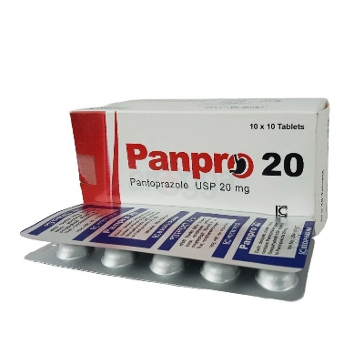Picture of Panpro 20mg Tablet