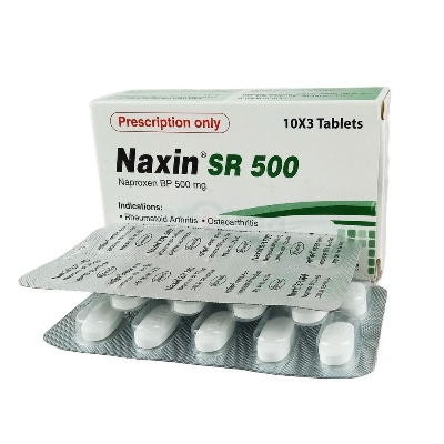 Picture of Naxin SR 500mg Tablet