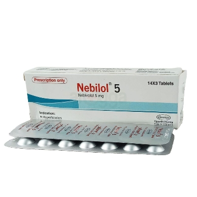 Picture of Nebilol 5mg Tablet