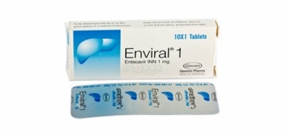 Picture of Enviral 1mg Tablet