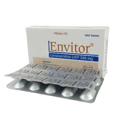 Picture of Envitor 330mg Tablet
