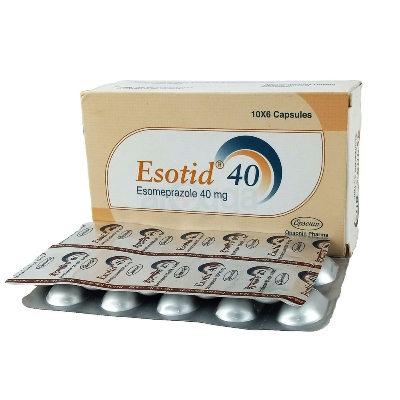 Picture of Esotid 40mg Capsule