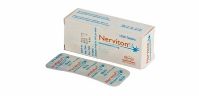 Picture of Nerviton 0.5mg Tablet