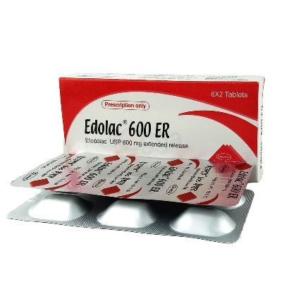 Picture of Edolac ER 600mg Tablet