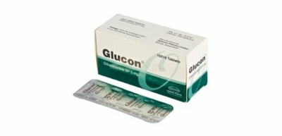Picture of Glucon 5mg Tablet