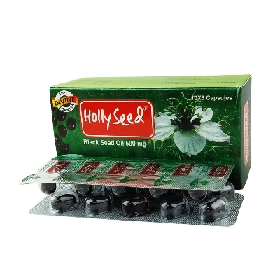 Picture of Holly Seed 500mg Capsule