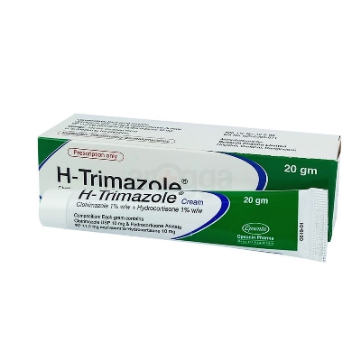 Picture of H-Trimazole 20gm Cream