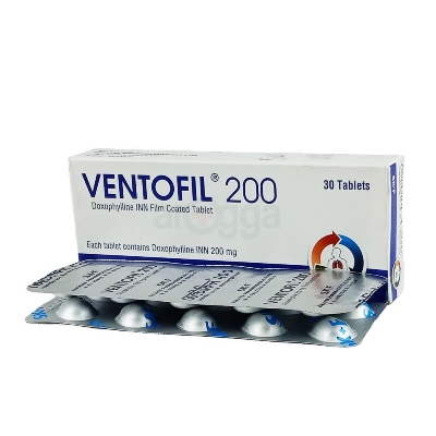 Picture of Ventofil 200mg Tablet