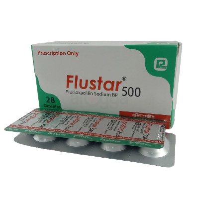 Picture of Flustar 500mg Capsule