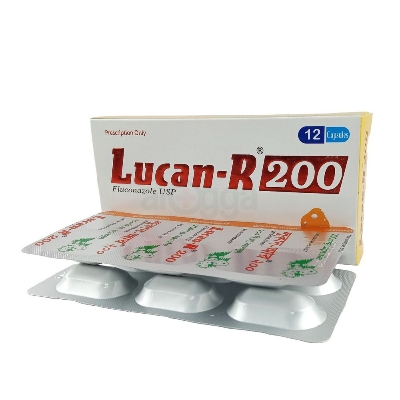 Picture of Lucan-R 200mg Capsule