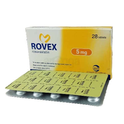 Picture of Rovex 5mg Tablet