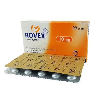 Picture of Rovex 10mg Tablet