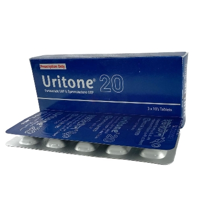 Picture of Uritone 20mg Tablet