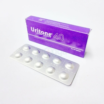 Picture of Uritone 40mg Tablet