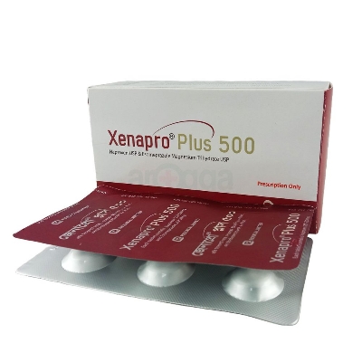 Picture of Xenapro Plus 500mg Tablet
