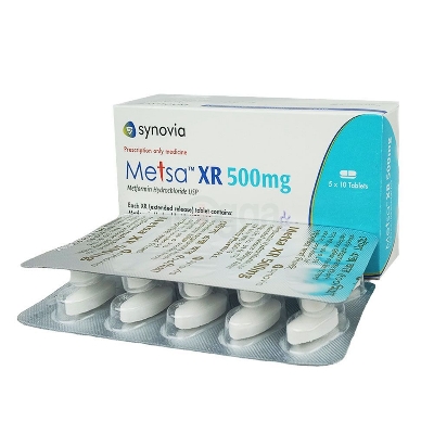 Picture of Metsa XR 500mg Tablet