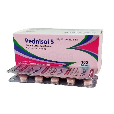 Picture of Pednisol-5mg Tablet