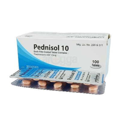 Picture of Pednisol-10mg Tablet