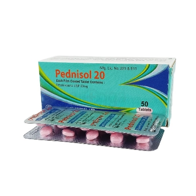 Picture of Pednisol 20mg Tablet