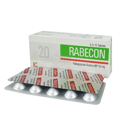 Picture of Rabecon 20mg Tablet