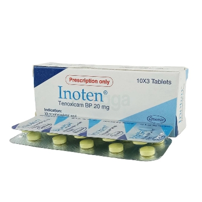 Picture of Inoten 20 mg Tablet