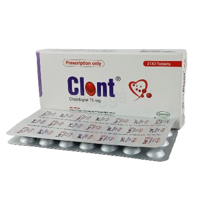 Picture of Clont 75mg Tablet