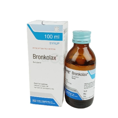 Picture of Bronkolax 100ml Syr