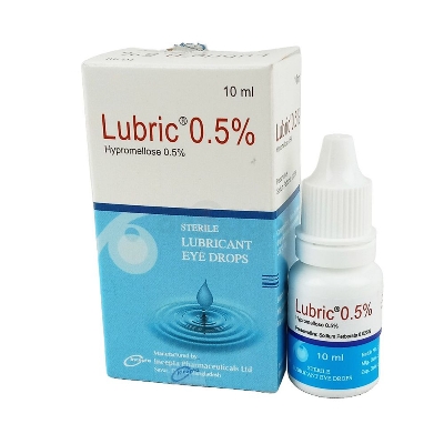 Picture of Lubric 0.5% Opht. E/D
