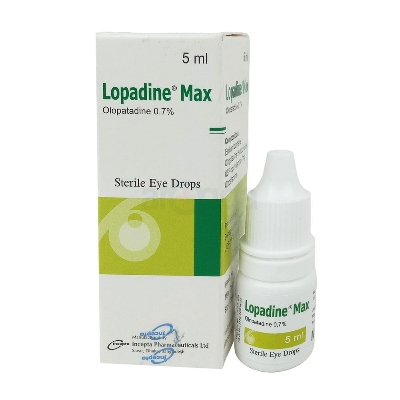 Picture of Lopadine 5ml Opht. E/D
