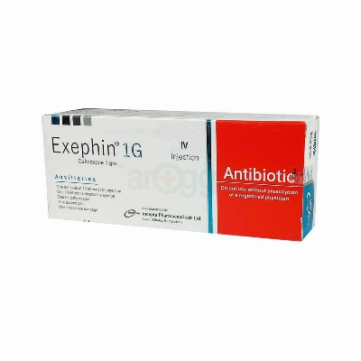 Picture of Exephin 1gm IV Inj.